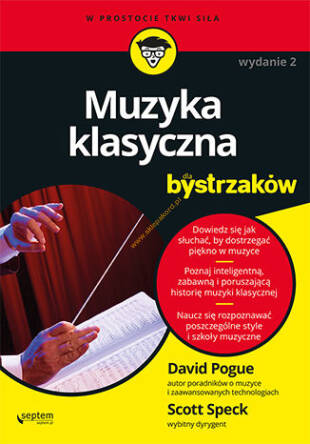 Książka Muzyka klasyczna dla bystrzaków wydanie II