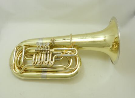 Tuba Bb Bohland & Fuchs Po kapitalnym remoncie DR24-123