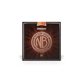 Struny do gitary akustycznej D'Addario NB1047