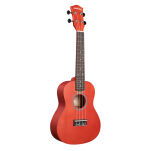Ukulele koncertowe Cascha Linden Red z pokrowcem - 2
