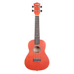Ukulele koncertowe Cascha Linden Red z pokrowcem - 3