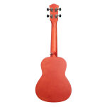 Ukulele koncertowe Cascha Linden Red z pokrowcem - 4