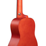 Ukulele koncertowe Cascha Linden Red z pokrowcem - 6