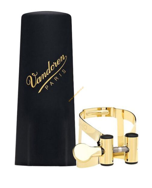 Ligaturka do saksofonu tenorowego VANDOREN M/O pozłacany PC