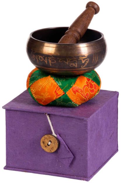 Singing Bowl zestaw prezentowy Afroton AKS865