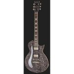 Gitara elektryczna Harley Benton SC-Custom III Quilt Midnight - 2