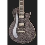 Gitara elektryczna Harley Benton SC-Custom III Quilt Midnight - 4