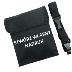 Torba na nuty BELTI A5 TN1B z własnym nadrukiem