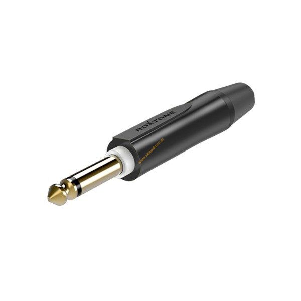 Wtyk Jack 6.3mm mono z wyłącznikiem PJ2X-BG-PURE