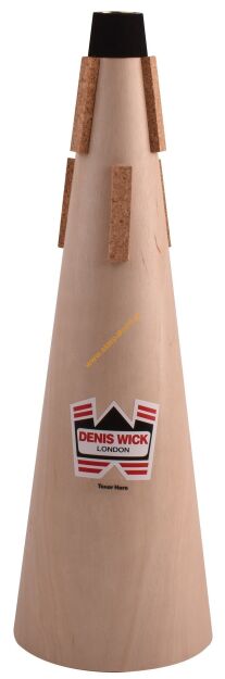 Tłumik do sakshornu tenorowego Denis Wick 5558 Wooden Straight