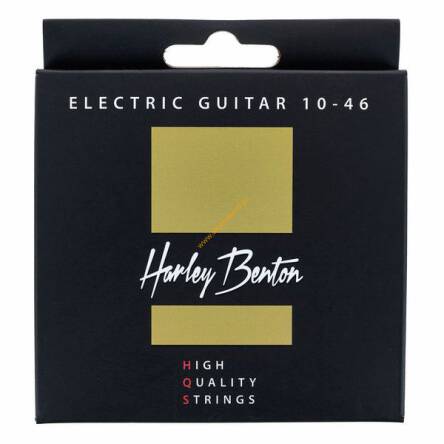 Struny do gitary elektrycznej Harley Benton HQS EL 10-46