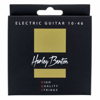 Struny do gitary elektrycznej Harley Benton HQS EL 10-46