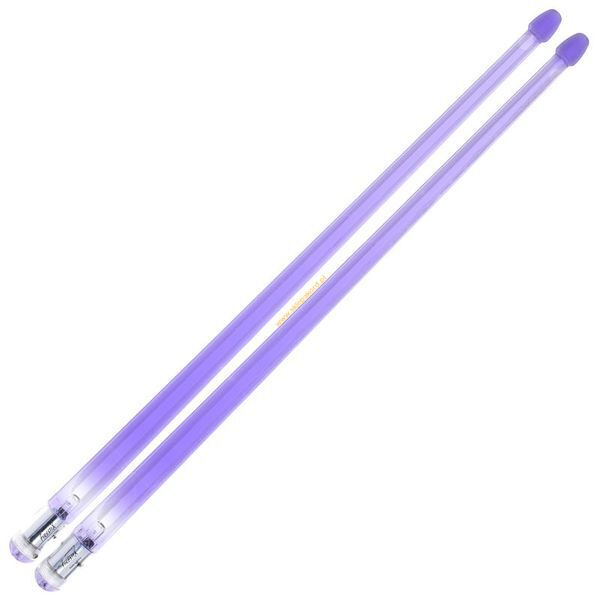 Pałki do perkusji świecące pałeczki Firestix Firestix Purple Haze
