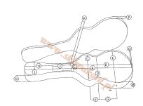 Futerał na gitarę Jumbo Acoustic- Bass Economy Flat Top GEWA - 2