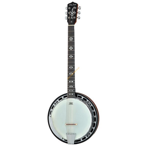 Banjo 6-strunowe Harley Benton BJ-65Pro