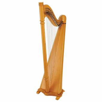 HarfaThomann Pillar Lever Harp