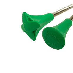 Pałeczka pałka baton mażoretkowa twirling PMT1J MINI BELTI zielona