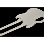 Gitara elektryczna Harley Benton DC-Custom II 612 White - 4