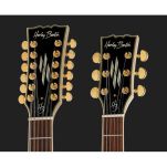 Gitara elektryczna Harley Benton DC-Custom II 612 White - 8