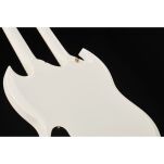 Gitara elektryczna Harley Benton DC-Custom II 612 White - 14