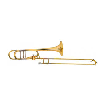 Puzon tenor z kwartw NARTISS NATB651-1 lakierowany