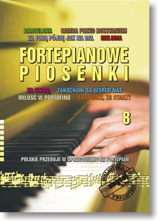Książka Fortepianowe Piosenki cz. 8