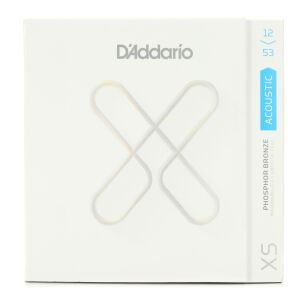 Struny do gitary akustycznej D'Addario XSAPB1253 12-53