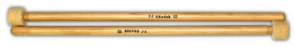 Pałki perkusyjne do talerzy GŁADEK PF140 filc