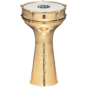 Darbuka 7 7/8" x 15 1/2" miedziane MEINL HE-215 ręcznie grawerowane