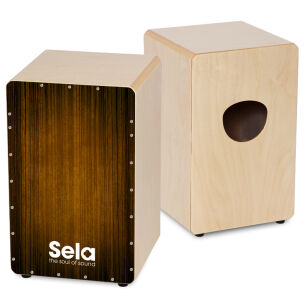 Cajon Sela Varios SE051 brązowy