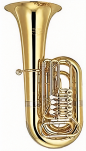 Tuba Bb Yamaha YBB-641 E - 2