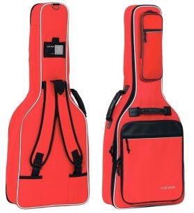 POKROWIEC NA GITARE KLASYCZNĄ 4/4 czerwony PREMIUM 20 LINE GEWA