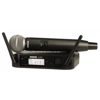 SHURE GLXD24/SM58 cyfrowy mikrofon bezprzewodowy
