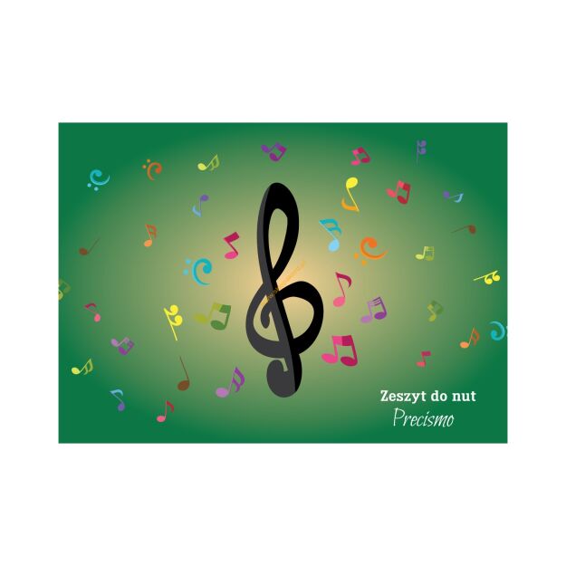 Zeszyt nutowy PRECISMO A5 32 strony