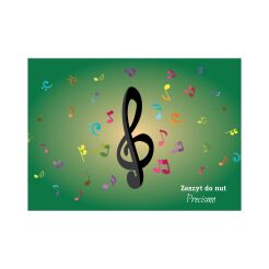 Zeszyt nutowy PRECISMO A5 32 strony