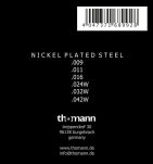 Struny do Gitary Elektrycznej Harley Benton 009-042W - 4