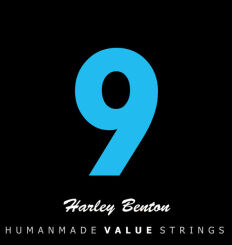 Struny do Gitary Elektrycznej Harley Benton 009-042W