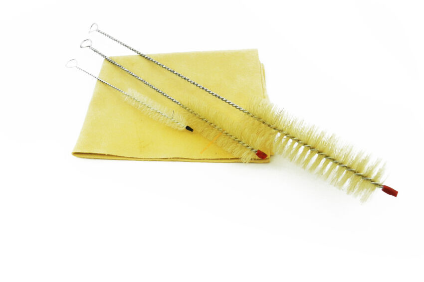 Wyciory BELTI ZWD2 Zestaw 3szt + Ściereczka - Waltornia, Puzon, Alt