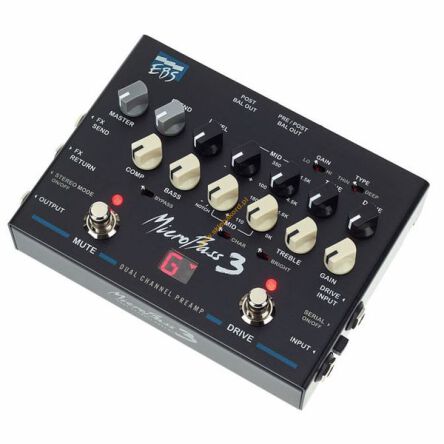 Preamp przedwzmacniacz basowy EBS Micro Bass 3