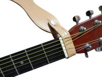 Zapinka do pasa gitarowego BELTI GZP3 Z6 zielona - 2