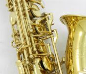 Saksofon altowy Evette Buffet Crampon Futerał + Ustnik DR25-107 - 6