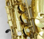 Saksofon altowy Evette Buffet Crampon Futerał + Ustnik DR25-107 - 7