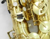 Saksofon altowy Evette Buffet Crampon Futerał + Ustnik DR25-107 - 8