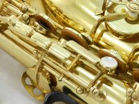 Saksofon altowy Evette Buffet Crampon Futerał + Ustnik DR25-107 - 13