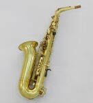 Saksofon altowy Evette Buffet Crampon Futerał + Ustnik DR25-107 - 14