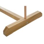 Statyw w gongu Thomann Wooden Gong Stand HGS 60 - 8