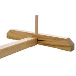 Statyw w gongu Thomann Wooden Gong Stand HGS 60 - 9