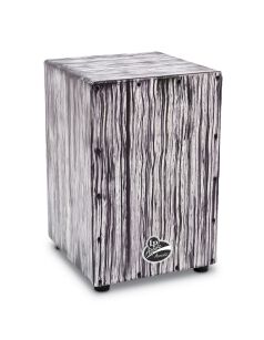 Cajon Aspire Accents White Streak LPA1332-WS Latin Percussion