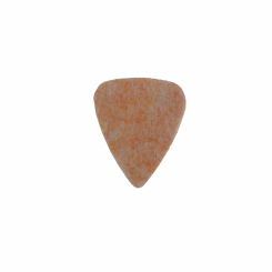 Kostka filcowa do ukulele 2,5mm, KUF-25 pomarańczowa