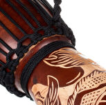 Djembe Terre Carved Dragon 40cm 8